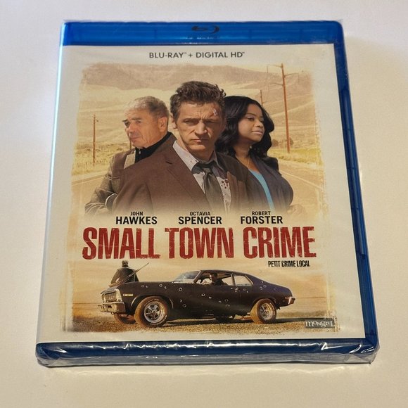 Small Town Crime Blu Ray + Digital HD Factory Sealed - Picture 1 of 2